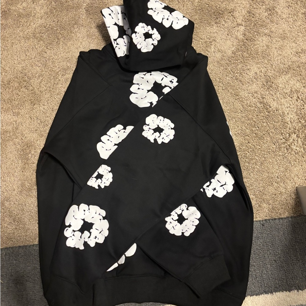 Denim tears hoodie- Men’s Large-lightly worn
